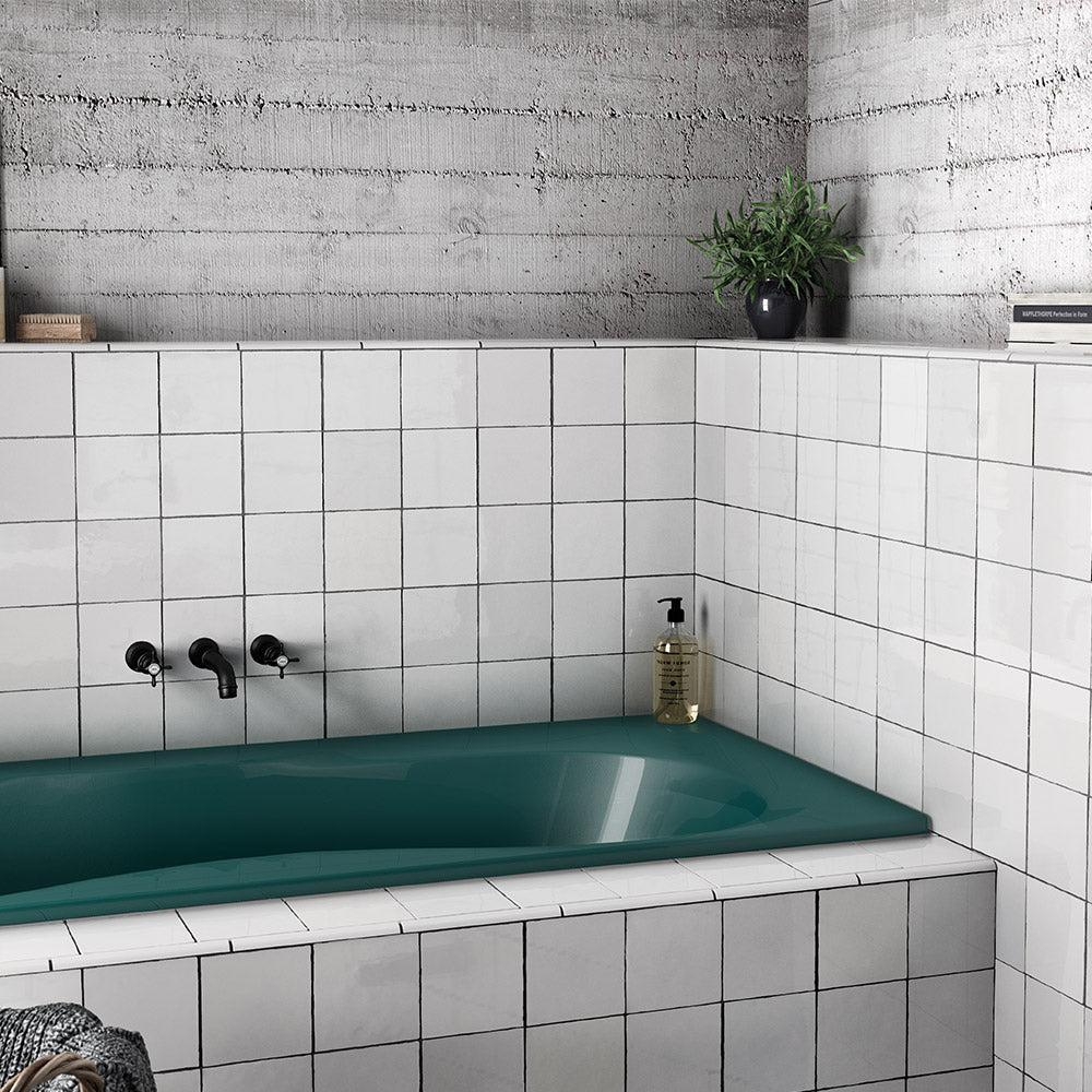 Using Grout Colour As a Design Element