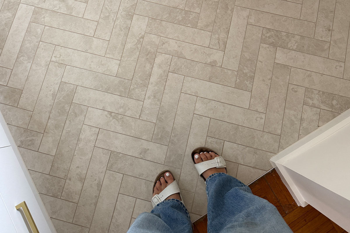 From MasterChef to Dream Kitchen: Nicolette's Perfect Floor