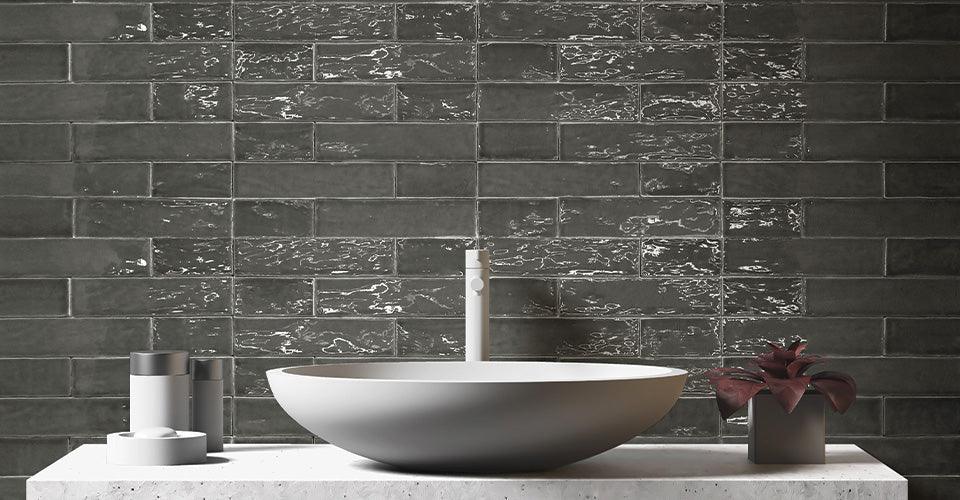 Create Warmth and Interest with Zoning in the Bathroom - Tile Lane