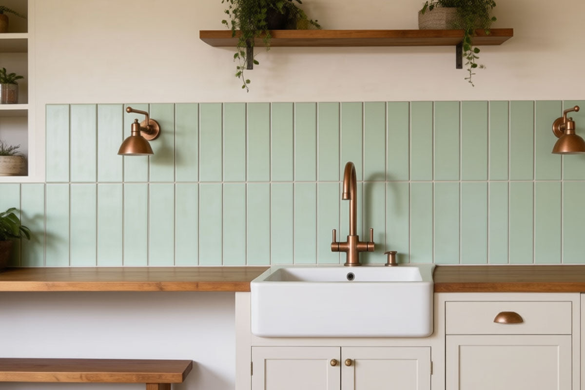 Why Interior Designers Are Choosing Green Tiles