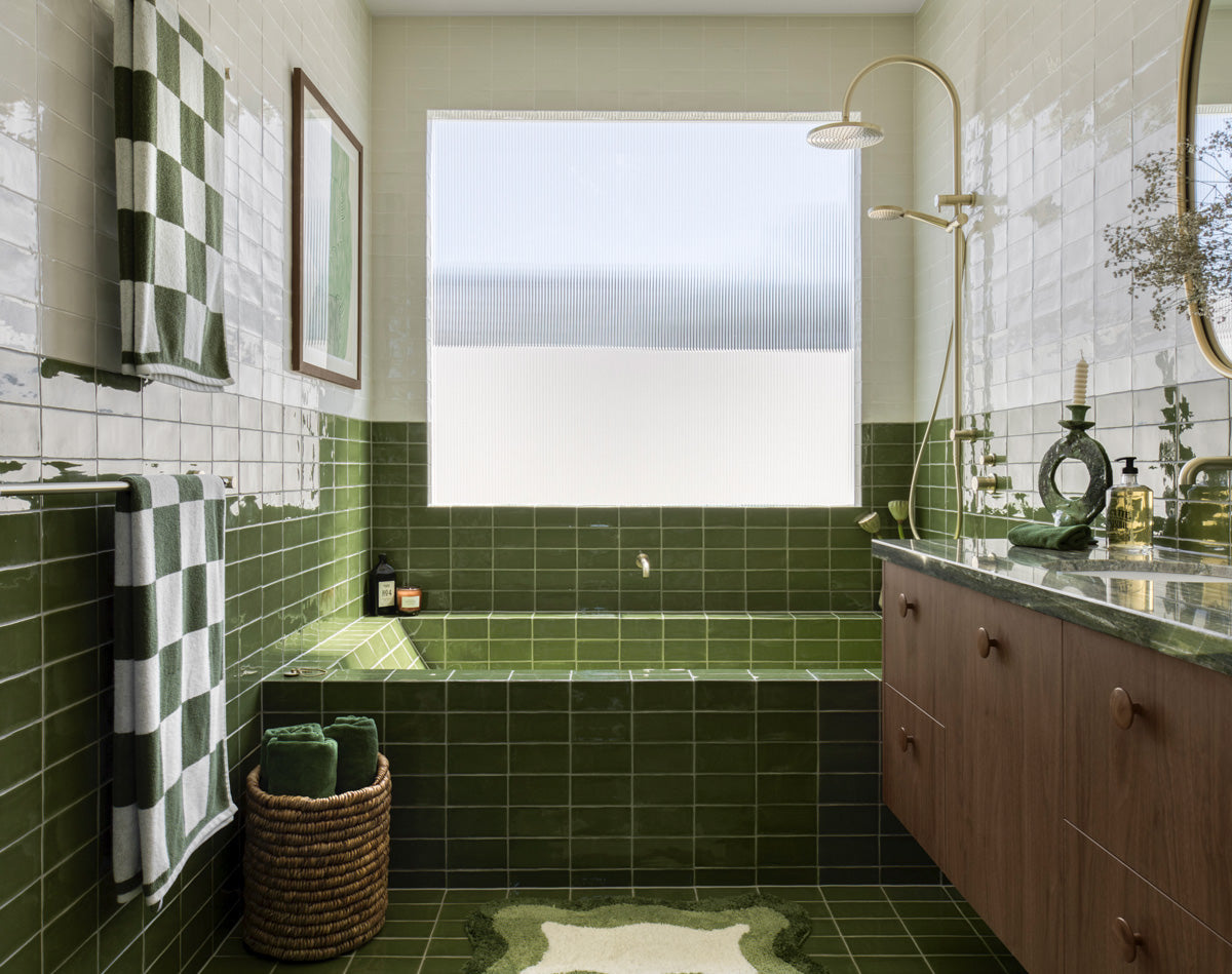 Elevate Your Bathroom with Nature's Palette