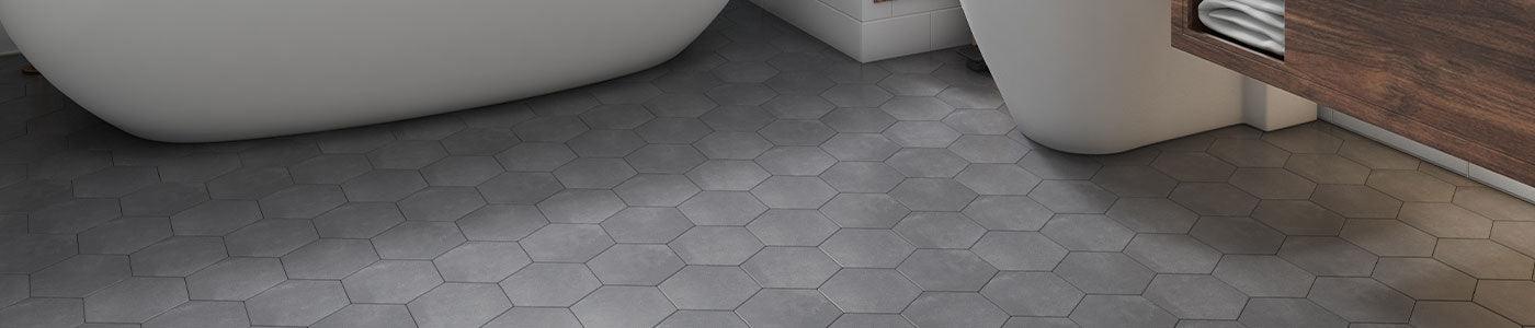 Bathroom Floor - Tile Lane