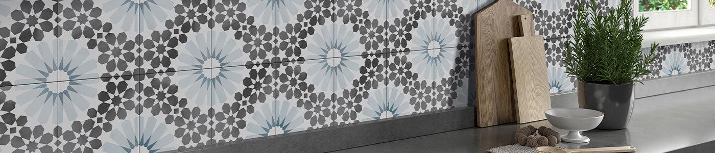 Encaustic Look Tiles - Tile Lane