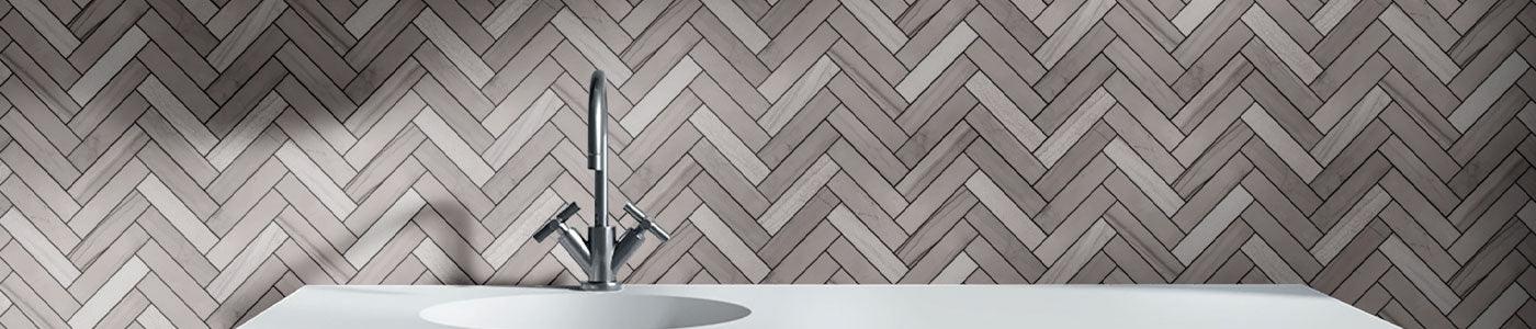 Herringbone Tiles - Tile Lane