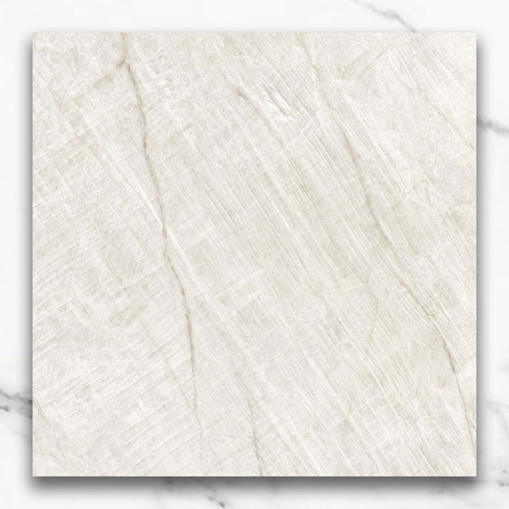 Adelaide Beige 600x600 Matt Marble Look Porcelain Tile