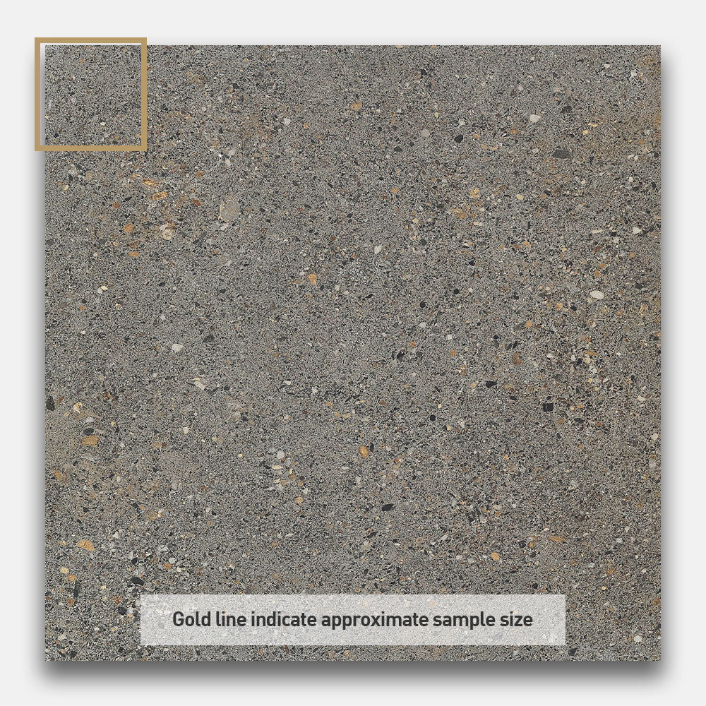 Atlanta Dark Grey 600x600 Lappato Porcelain Tile