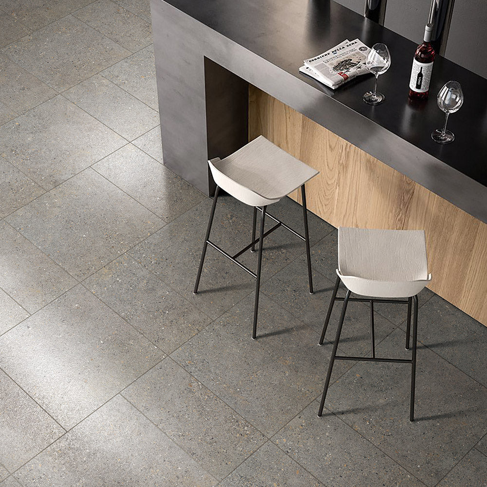 Atlanta Dark Grey 300x600 Lappato Porcelain Tile