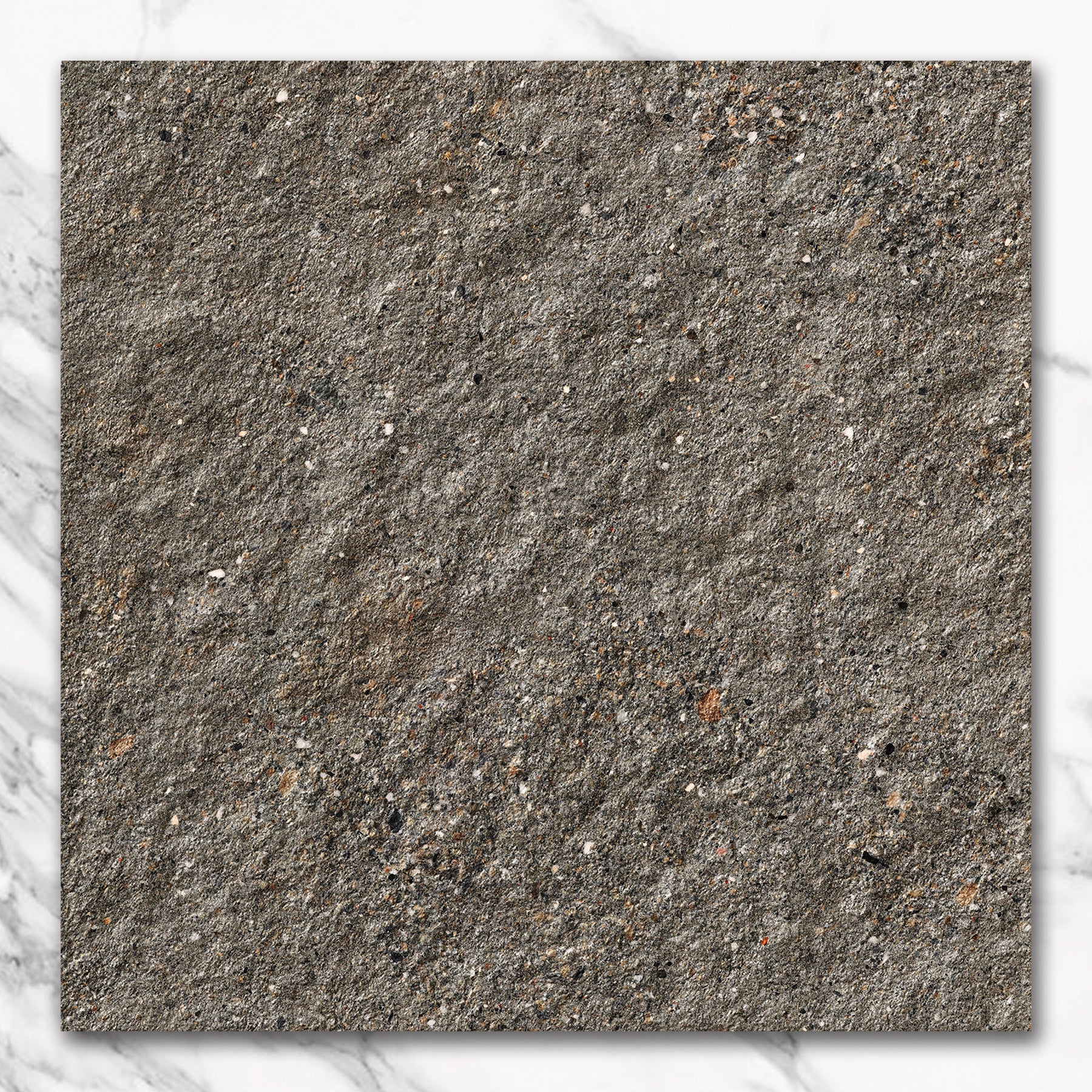 Atlanta Dark Grey 600x600x20  Outdoor Porcelain Paver Tile