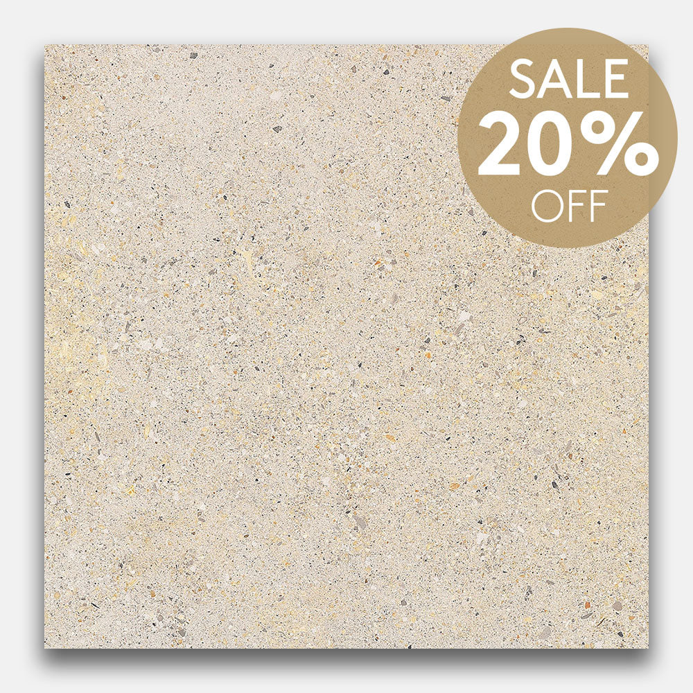 Atlanta White 600x600 Lappato Porcelain Tile