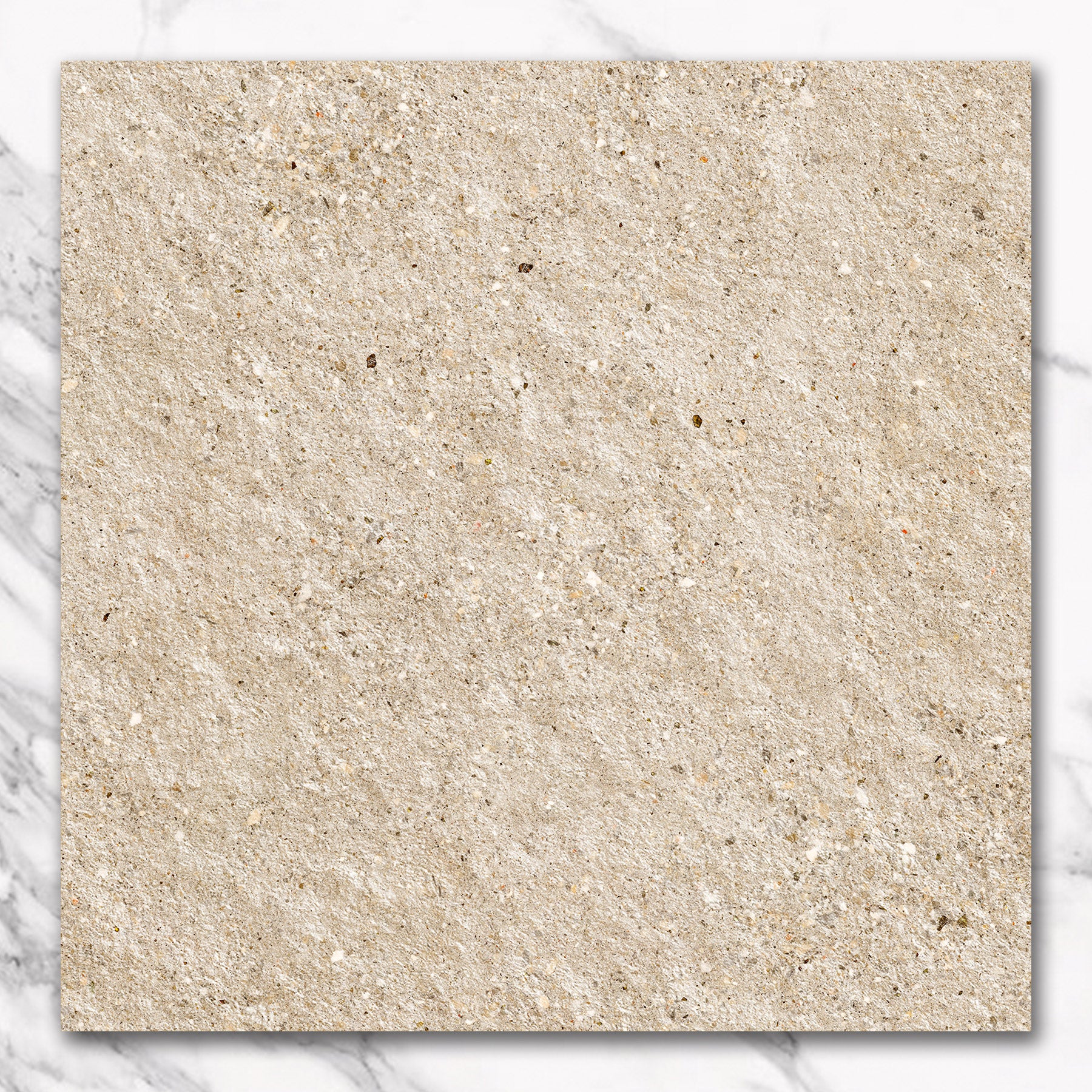 Atlanta White 600x600x20 Outdoor Porcelain Paver Tile
