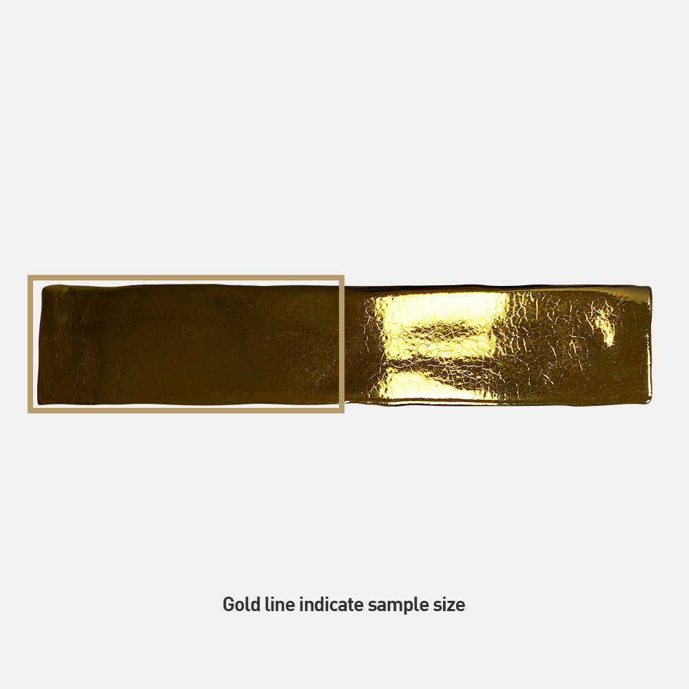 Barcelona Gold 50X250 Gloss Subway Tile