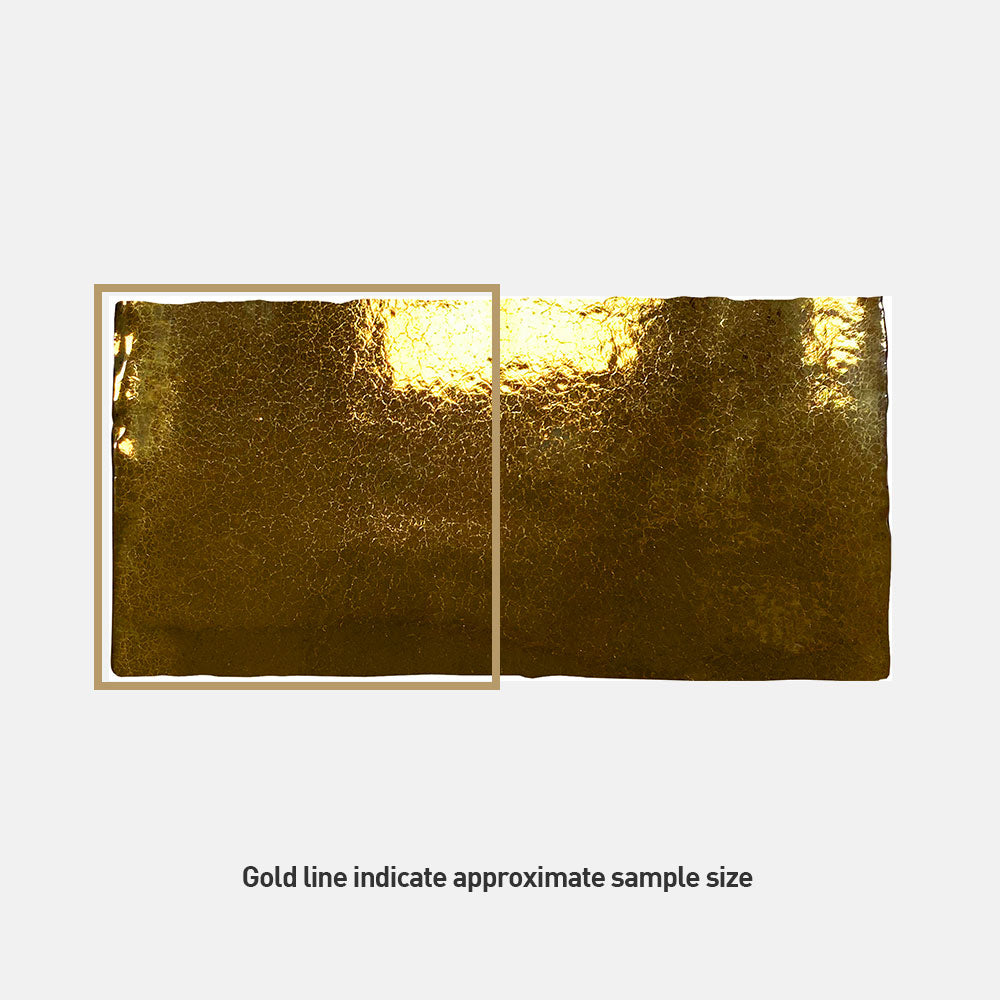 Barcelona Gold 65X130 Gloss Subway Tile