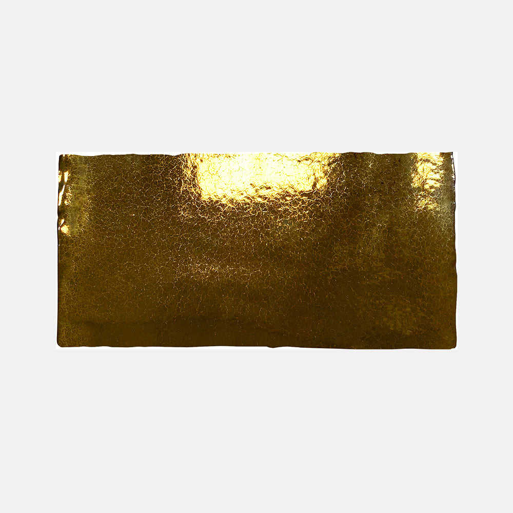 Barcelona Gold 65X130 Gloss Subway Tile