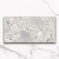 Bergamo Light Grey 600x1200 Matt Terrazzo Porcelain Tile