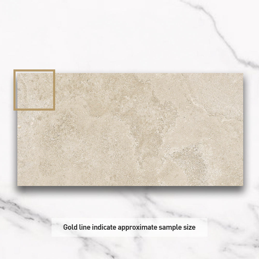 Bordeaux Beige 300X600 Matt Porcelain Tile