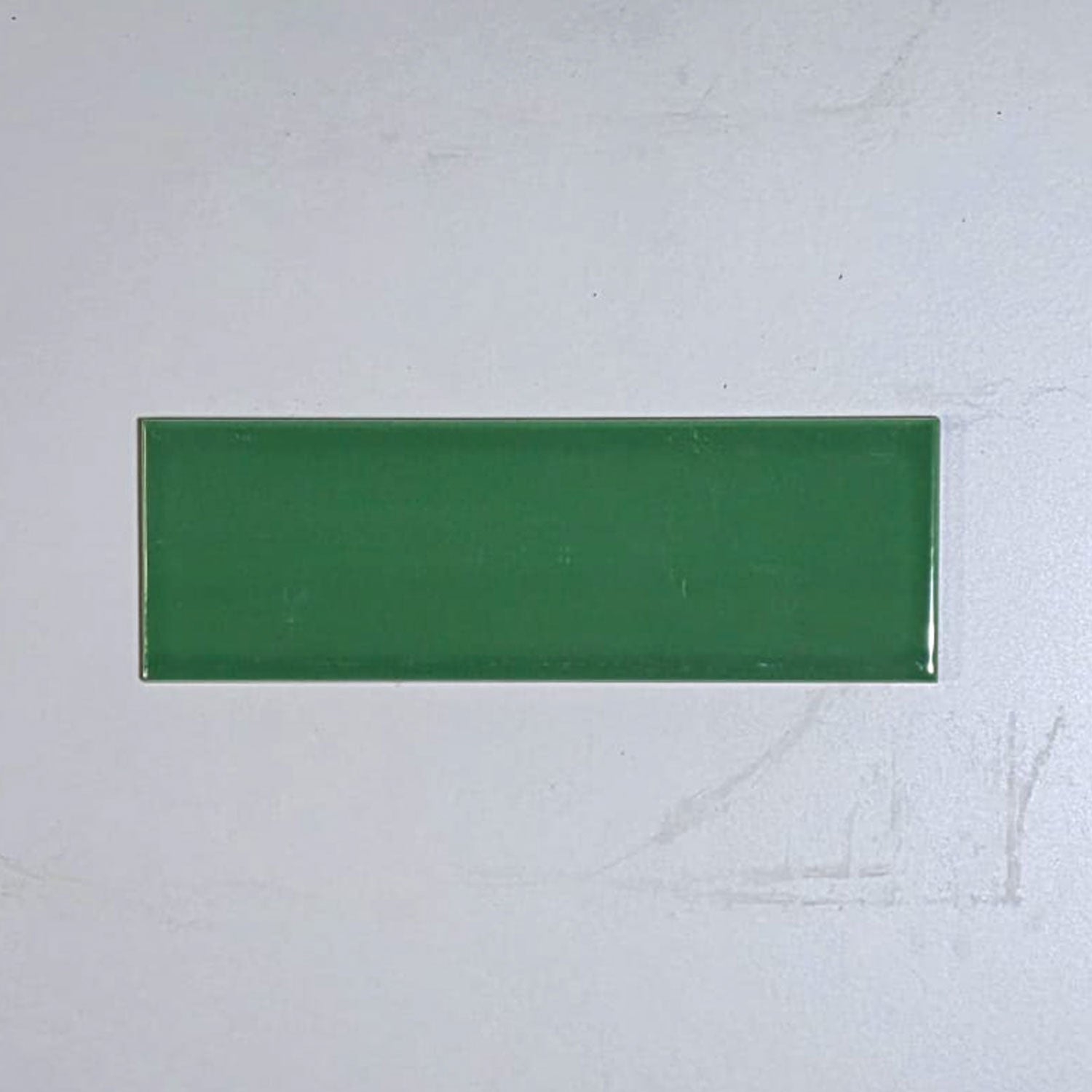 Bottega Green 100x300 Gloss Subway Tile