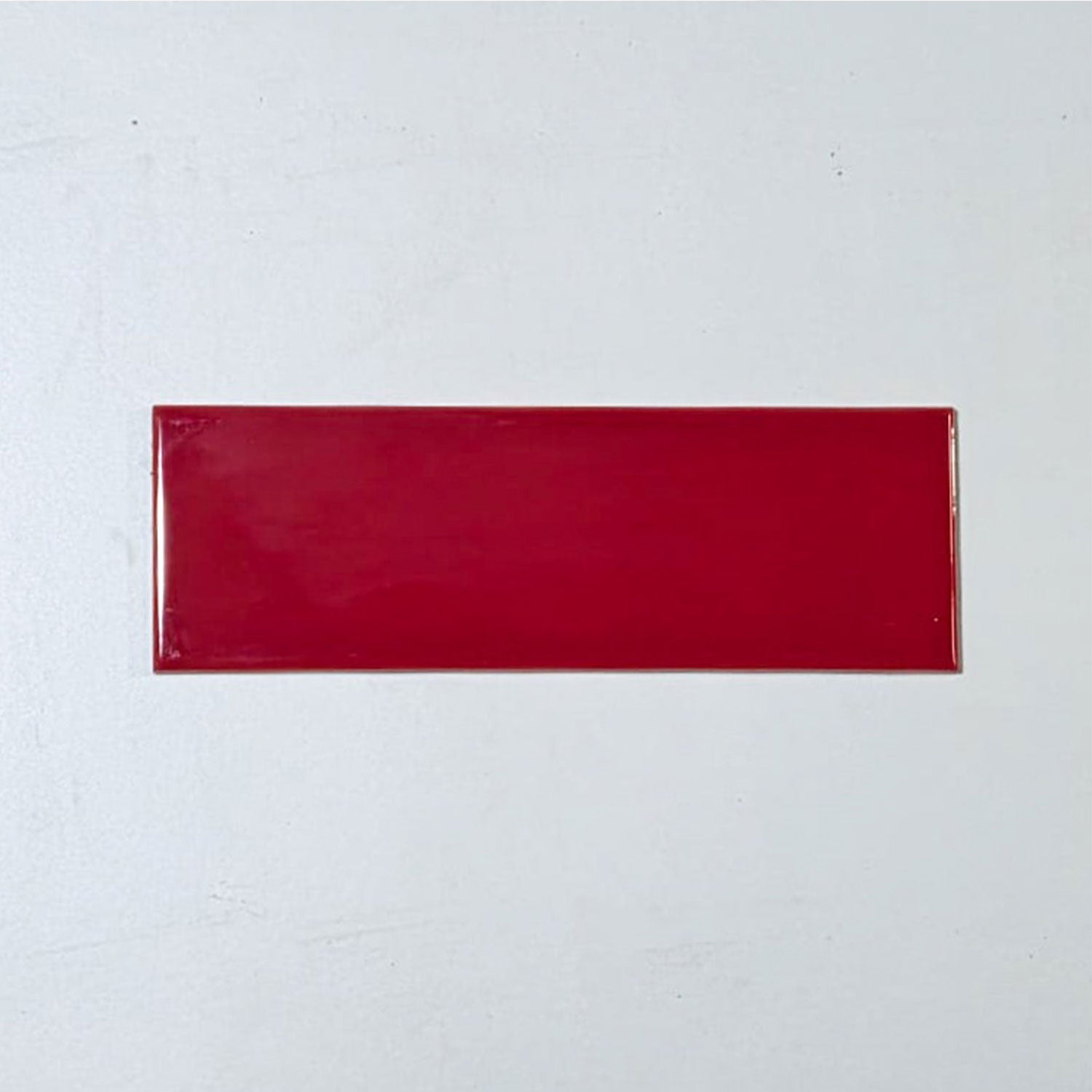 Bottega Red 100x300 Gloss Subway Tile
