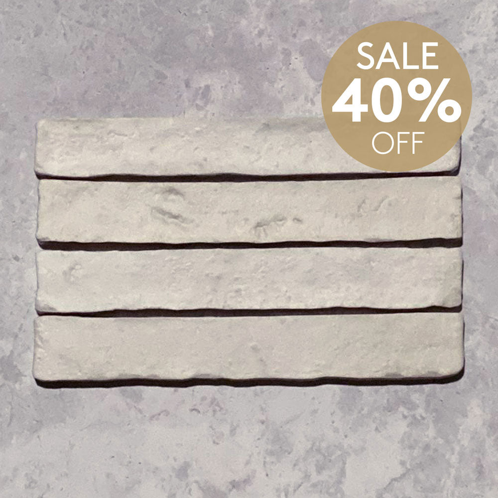 Brickfield Cream 35x230x10.4 Subway Brick PorcelainTiles