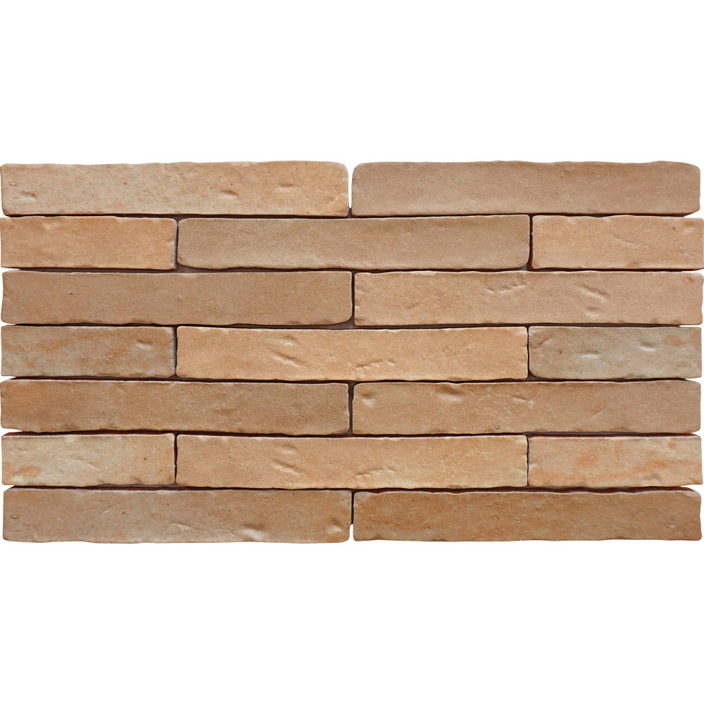 Brickfield Cotto 35x230x10.4 Subway Brick Porcelain Tiles