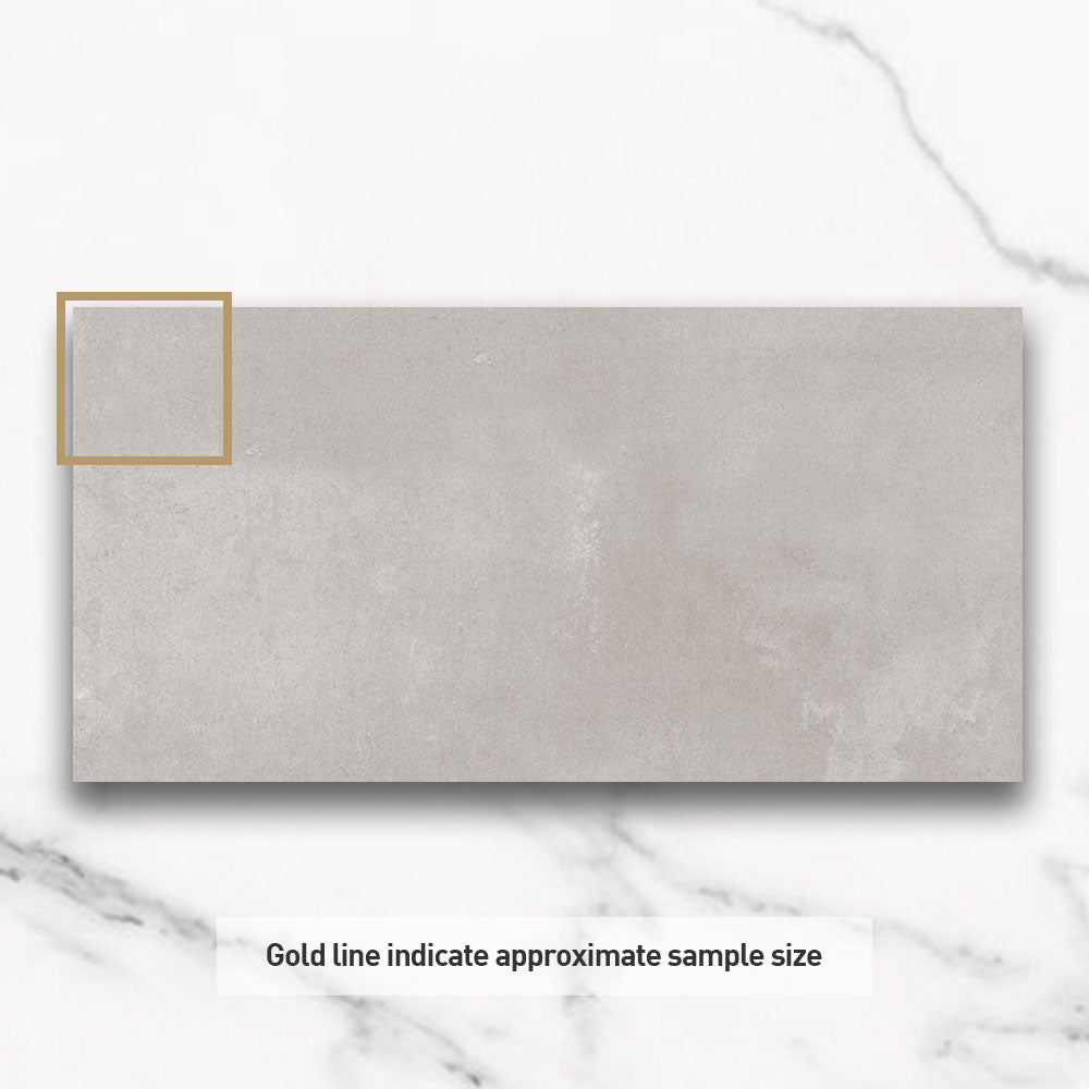 Brooklyn Light Grey 300x600 Lappato Porcelain Tile