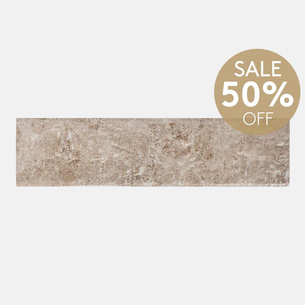 Capri Driftwood Brown 60x250 Brick Look Subway Tile
