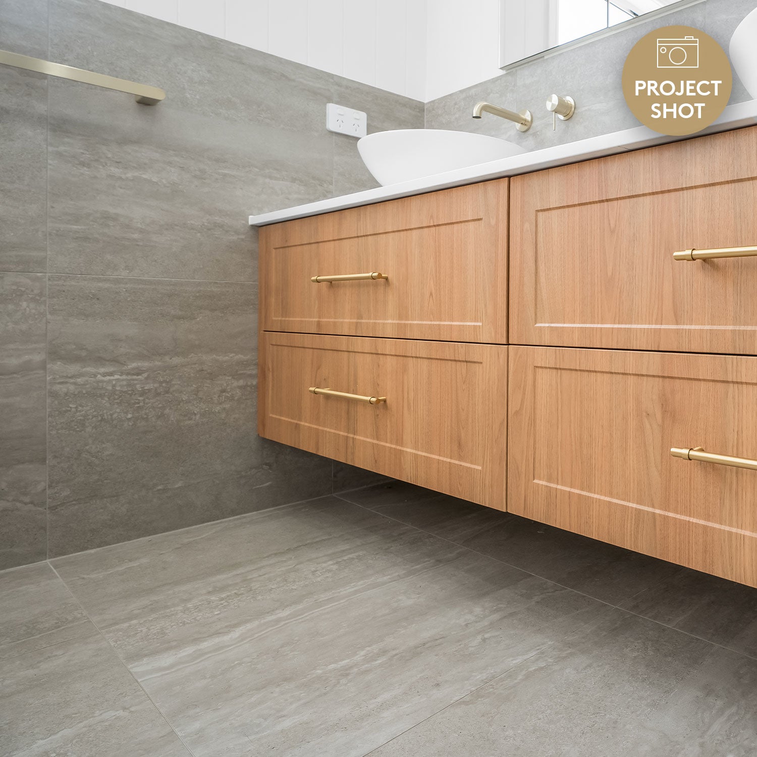 Northport Grigio 300X600 Matt Porcelain Tile
