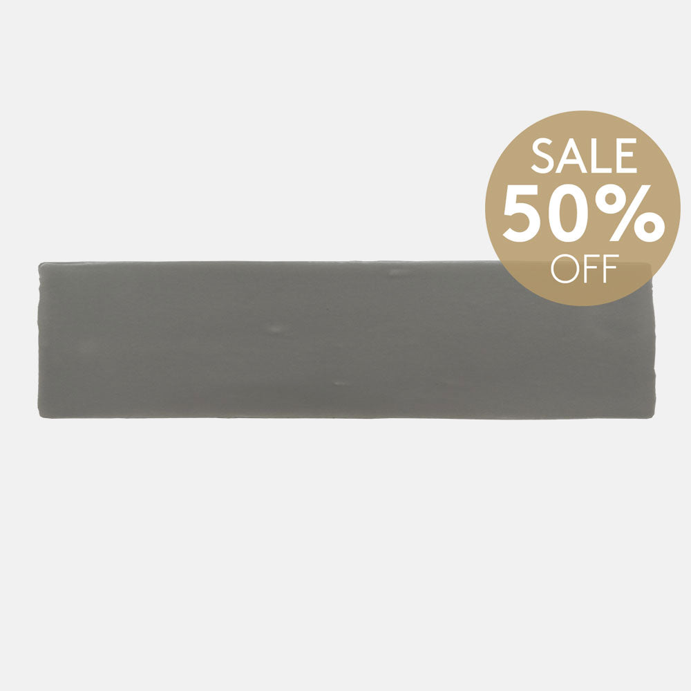 Columbus Ash 75x300 Matt Subway Tile