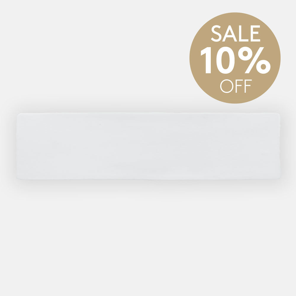 Columbus Blanco 75x300 Matt Subway Tile