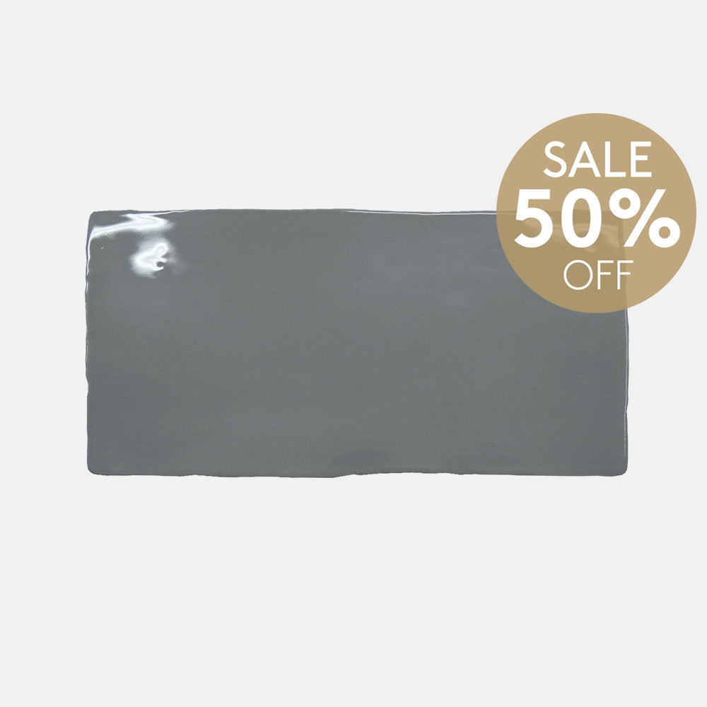 Columbus Grafito 75x150 Gloss Subway Tile