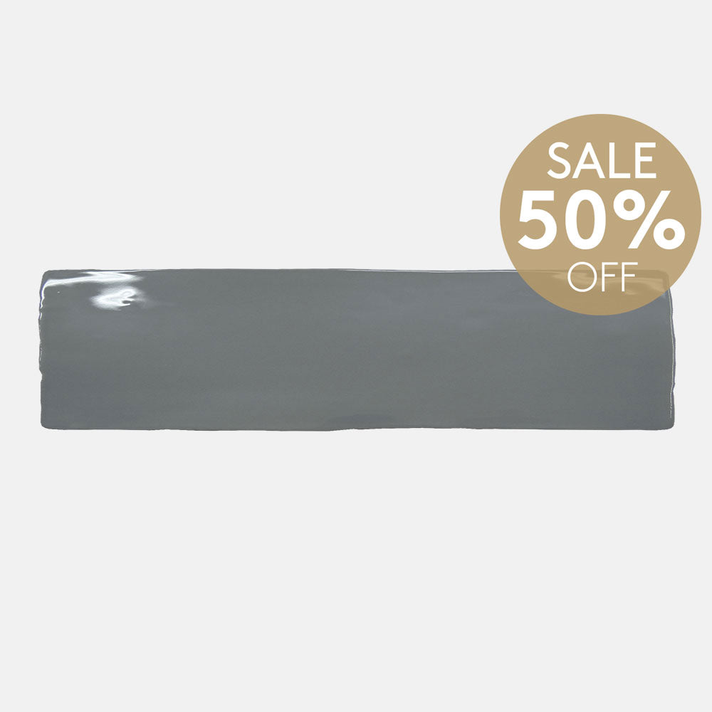 Columbus Grafito 75x300 Gloss Subway Tile