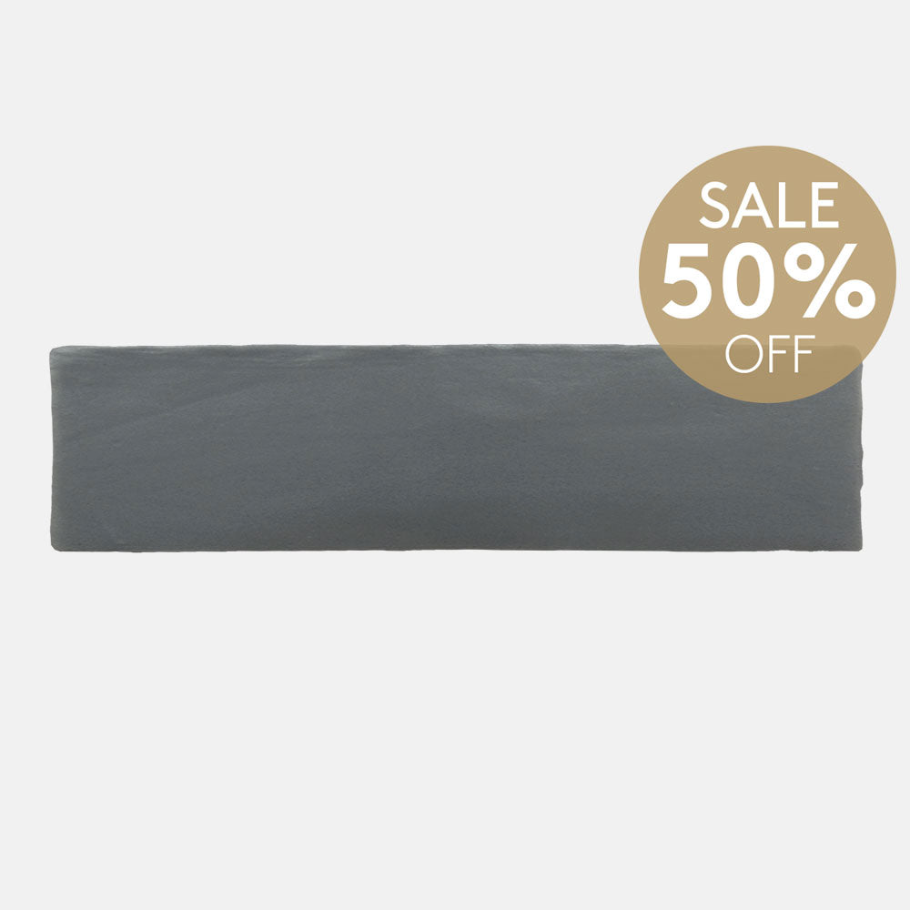 Columbus Grafito 75x300 Matt Subway Tile