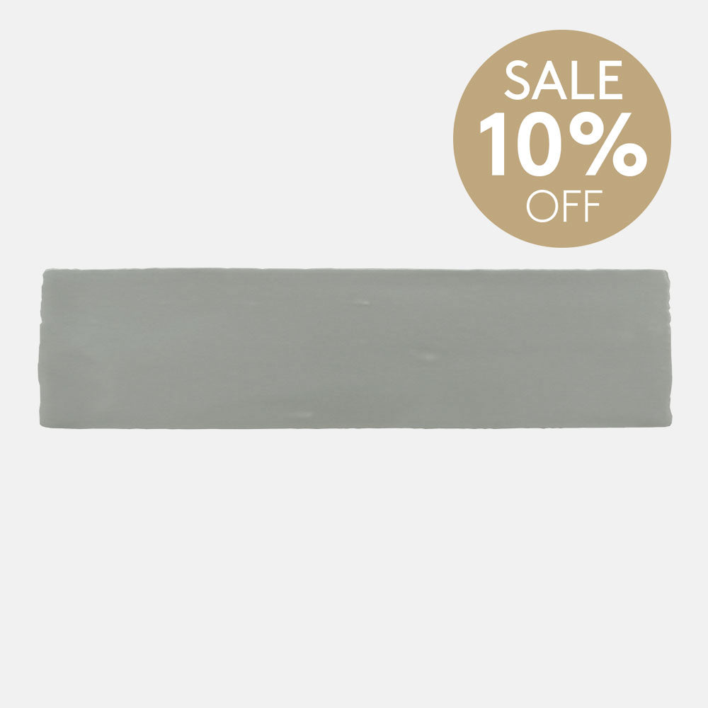 Columbus Grey 75x300 Matt Subway Tile