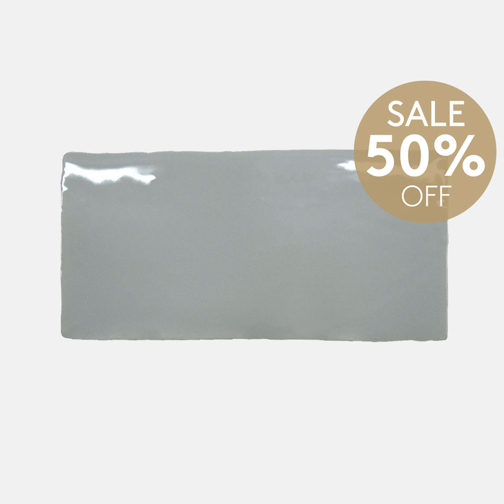 Columbus Grey 75x150 Gloss Subway Tile