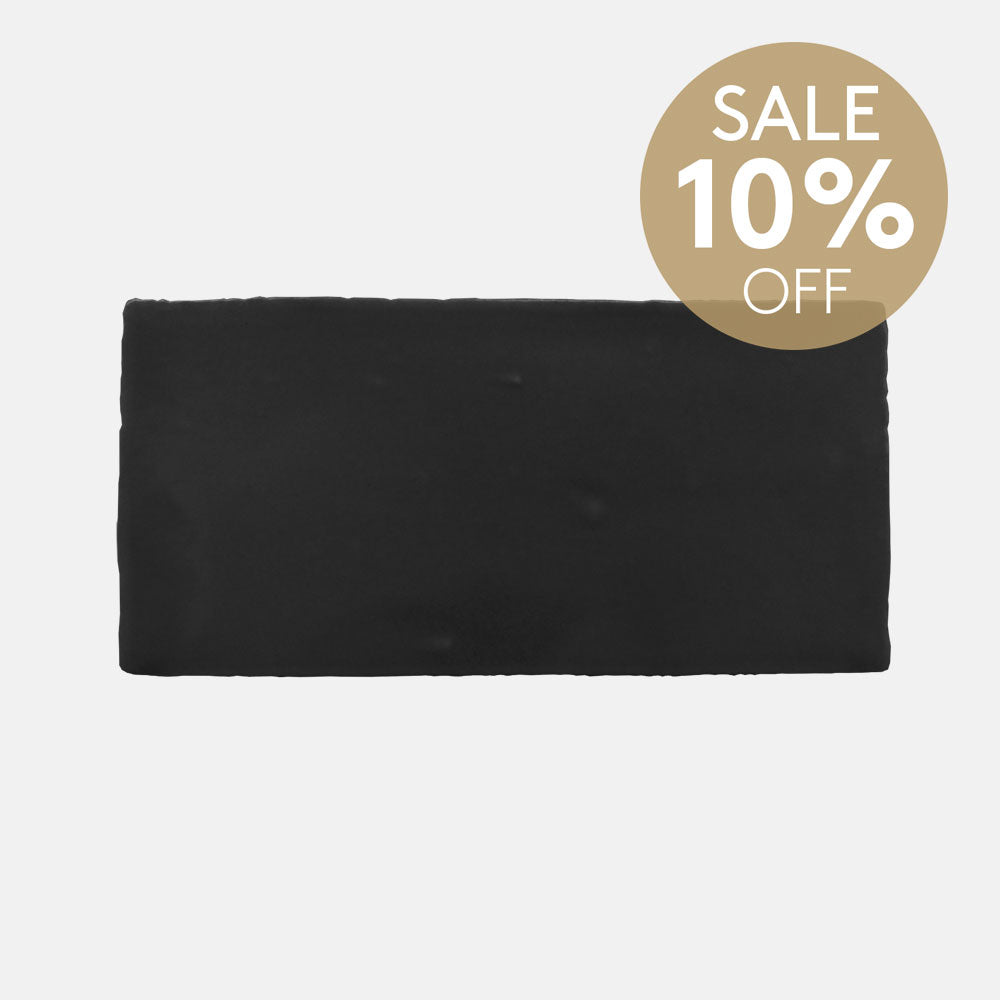 Columbus Nero 75x150 Matt Subway Tile