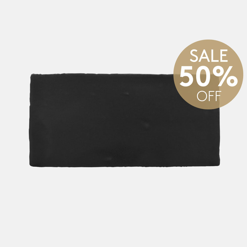 Columbus Nero 75x150 Matt Subway Tile