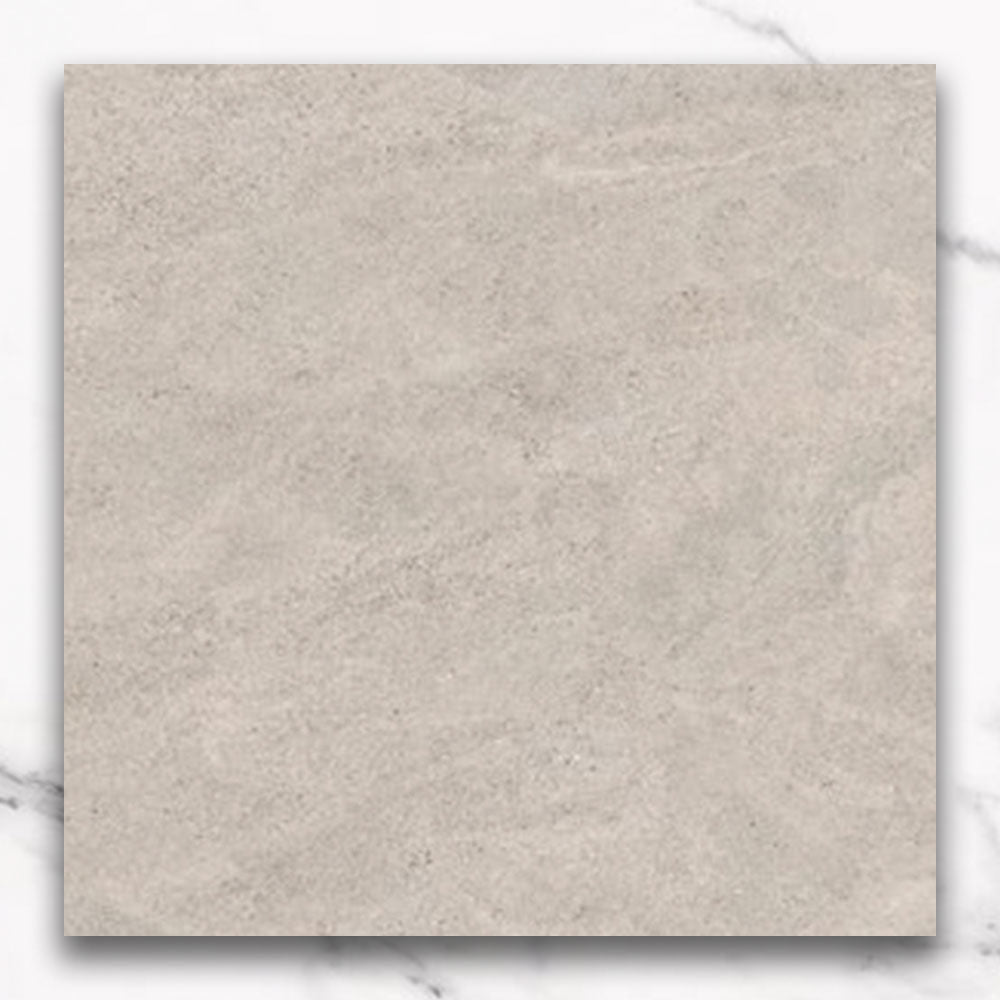 Concerta Light Grey 900x900 Limestone Look Lappato Porcelain Tile