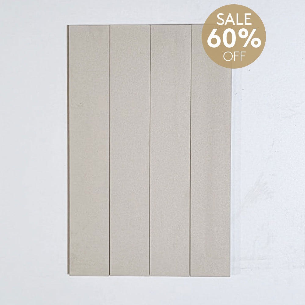 Corte Taupe 50x300 Matt Subway Tile