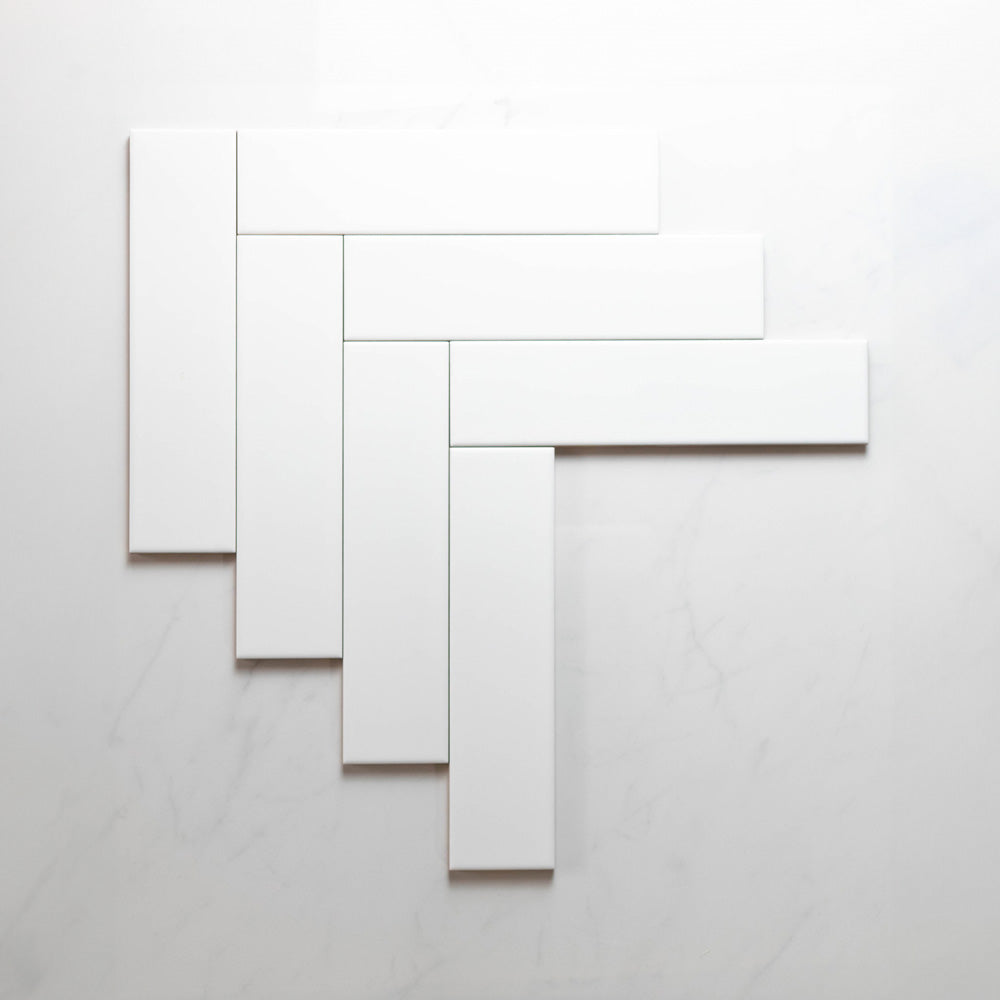 Cascade White 75x300 Gloss Subway Tile