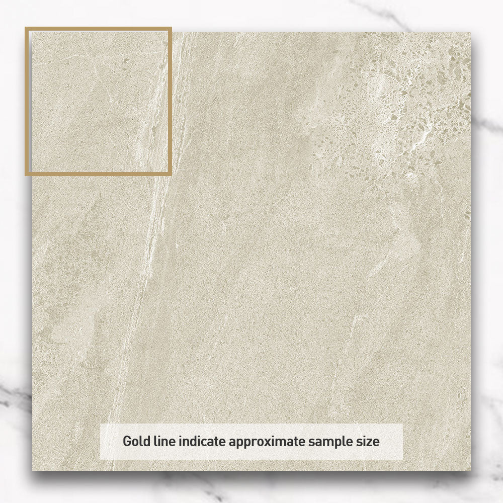 Elysium Beige 300x300 Matt Limestone Look Porcelain Tile