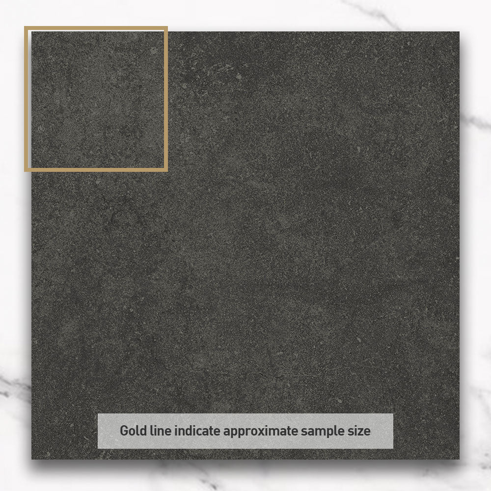 Essen Charcoal 300X300 Matt Porcelain Tile