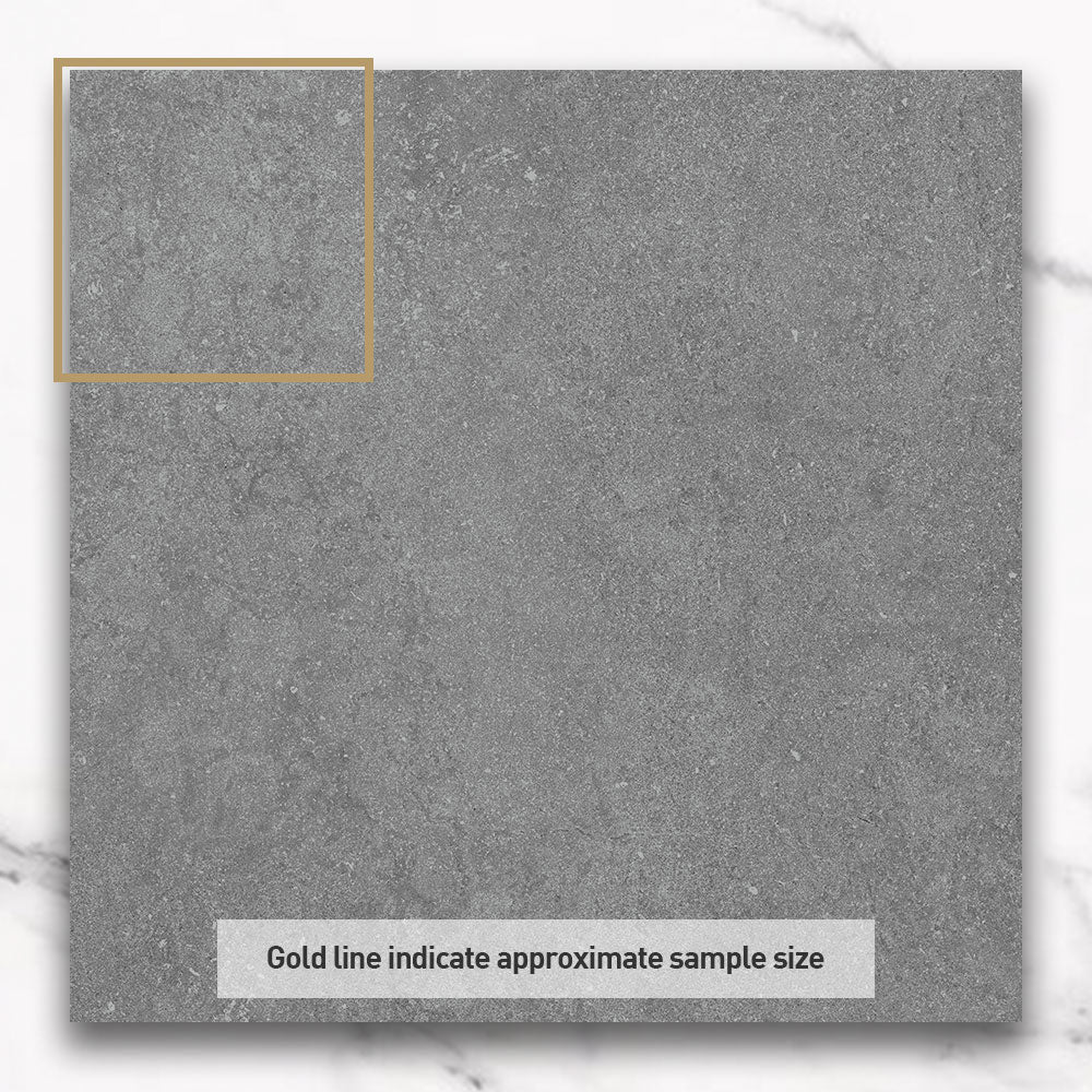 Essen Grey 300X300 Matt Porcelain Tile