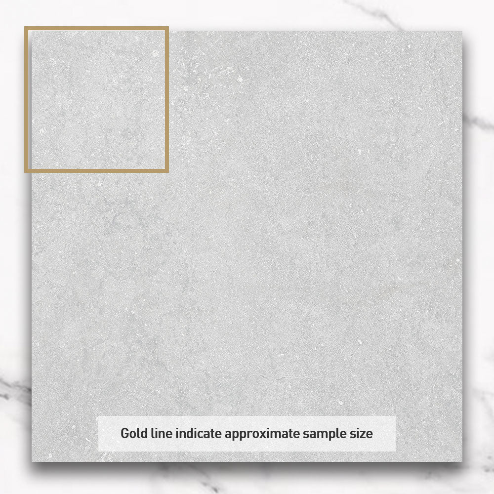 Essen White 300X300 Matt Porcelain Tile