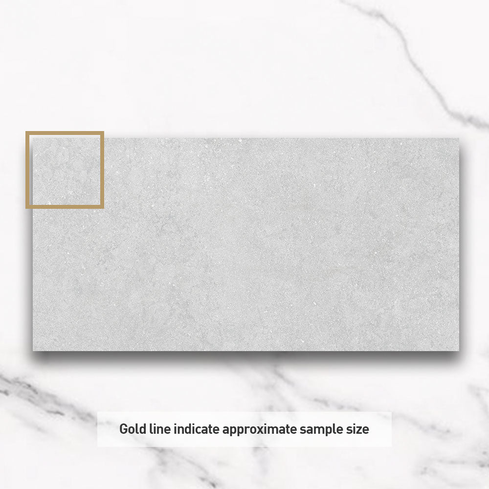 Essen White 300X600 Matt Porcelain Tile