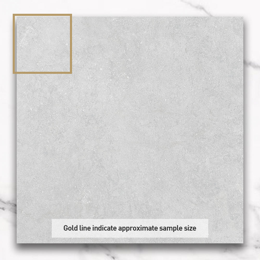 Essen White 450X450 Matt Porcelain Tile