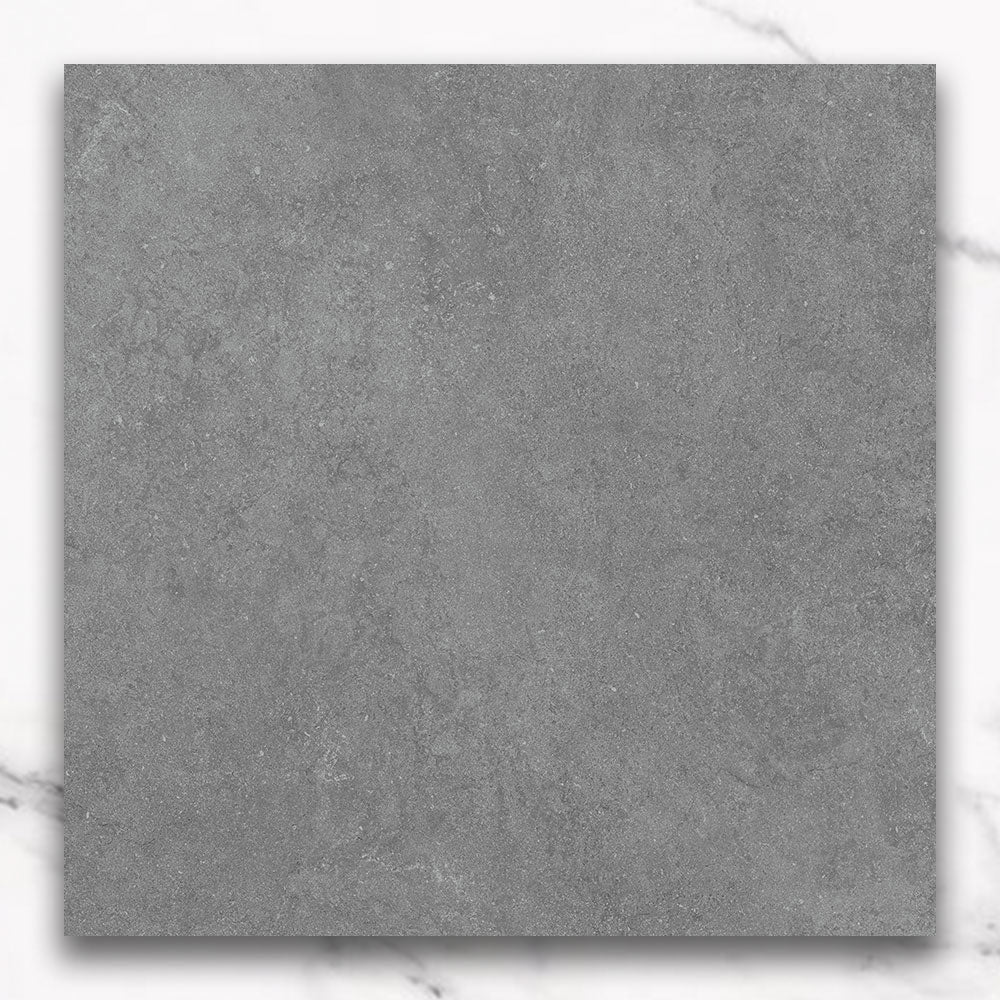 Essen Grey 600X600 Matt Porcelain Tile