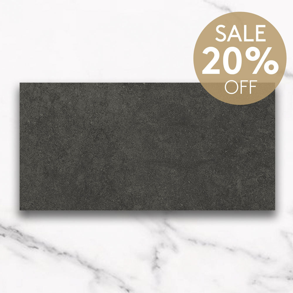 Essen Charcoal 300X600 Matt Porcelain Tile