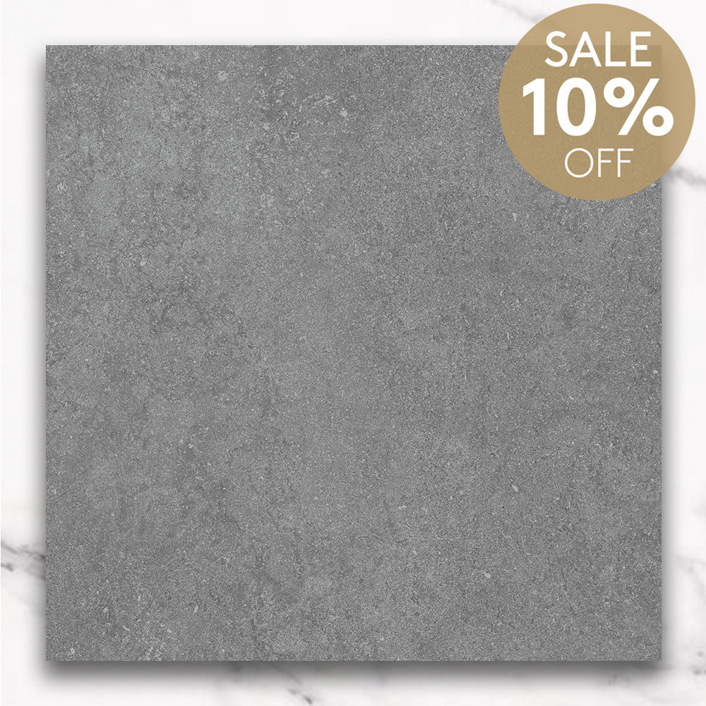 Essen Grey 450X450 Matt Porcelain Tile