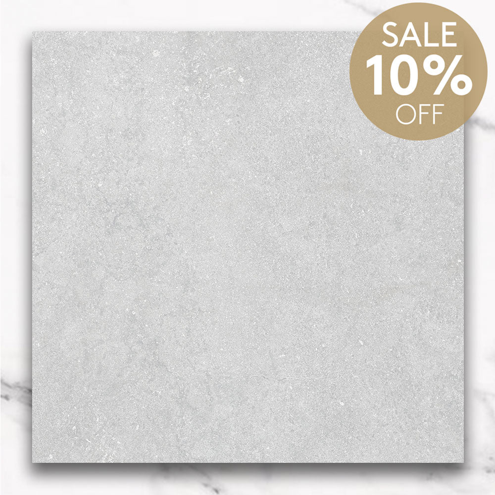 Essen White 300X300 Matt Porcelain Tile