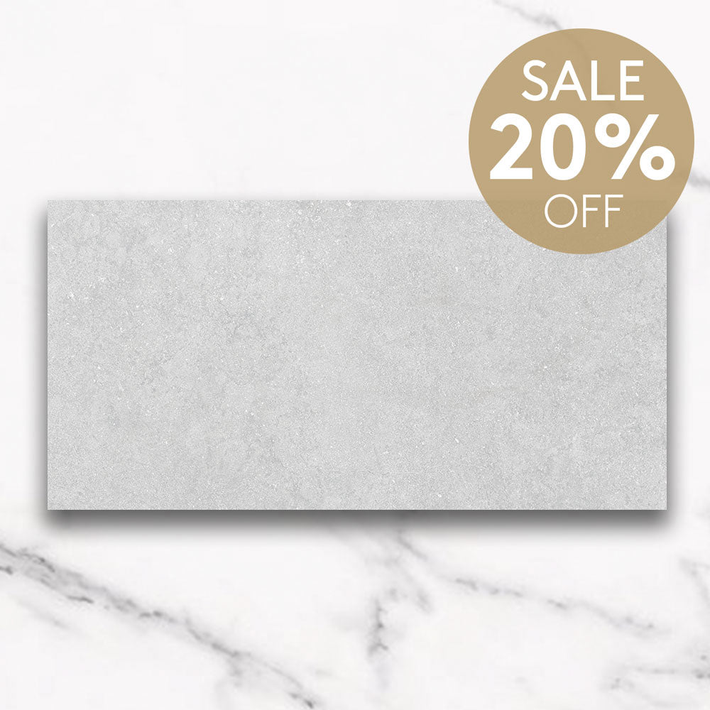 Essen White 300X600 Matt Porcelain Tile