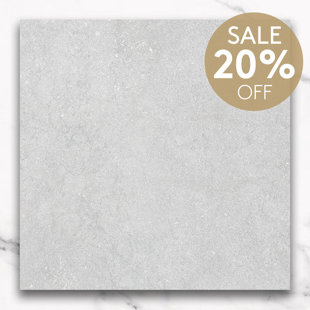 Essen White 300X300 Matt Porcelain Tile